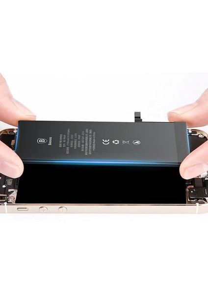Baseus Iphone 6 Plus 3400 Mah Yüksek Kapasite Pil BATARYA-(5775) - A436H610-M80436 fiyatları