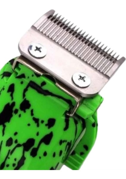 Renkli Profesyonel Tıraş Makinesi USB Şarjlı Saç Kesme Makinesi indirimleri