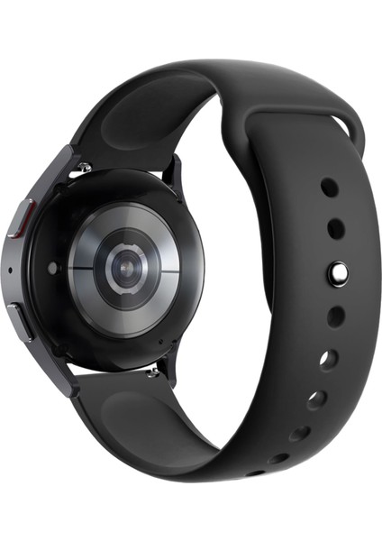 Huawei Watch Gt6 Gt6 Pro 46MM Uyumlu Standart Klasik Spor Silikon Kordon 22MM Kayış