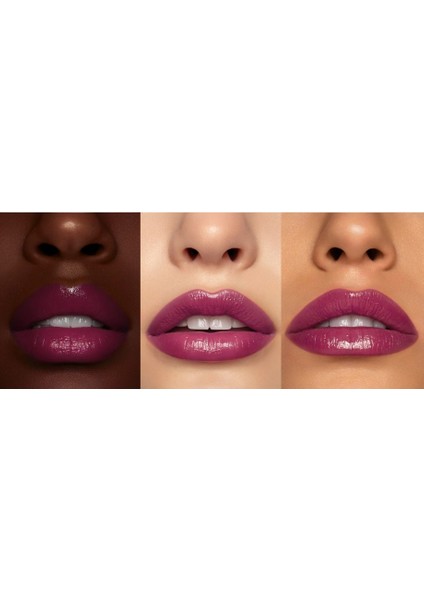 Satinallure Ruj, Nemli Parlak Bitiş