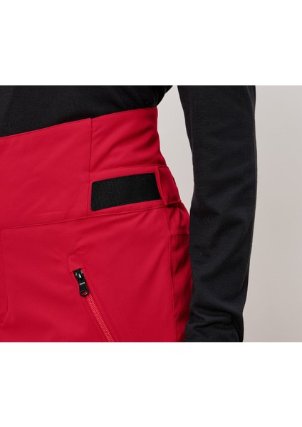 Kadın Kayak Pantolonu, Yük. Bel, Kırmızı indirimleri