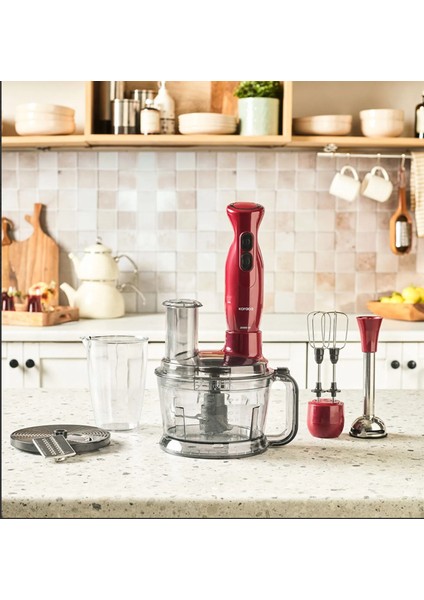 PRO-2000W Turbo Doğrayıcı, Dilimleme Rondo, Blender - Ikili Çelik Mikser, Buz Kırıcı Mutfak Robotu fiyatları