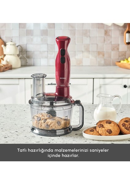 PRO-2000W Turbo Doğrayıcı, Dilimleme Rondo, Blender - Ikili Çelik Mikser, Buz Kırıcı Mutfak Robotu modelleri