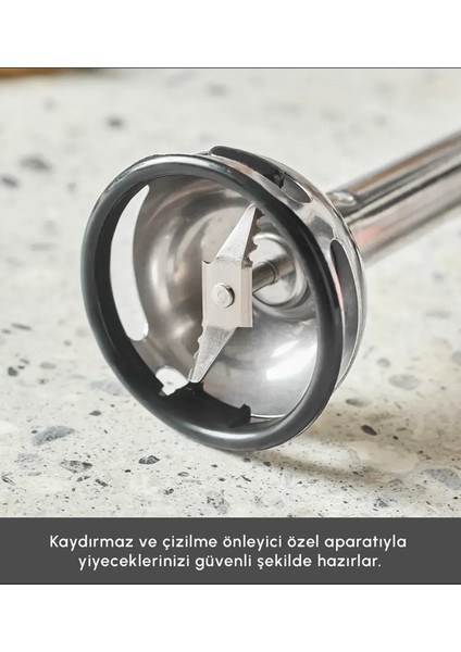 PRO-2000W Turbo Doğrayıcı, Dilimleme Rondo, Blender - Ikili Çelik Mikser, Buz Kırıcı Mutfak Robotu