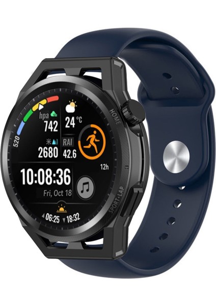 Huawei Watch Gt6 Gt6 Pro 46MM Uyumlu Standart Klasik Spor Silikon Kordon 22MM Kayış fırsatları