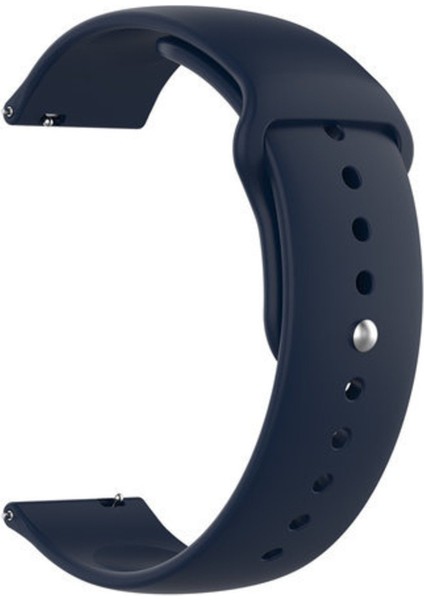 Huawei Watch Gt6 Gt6 Pro 46MM Uyumlu Standart Klasik Spor Silikon Kordon 22MM Kayış