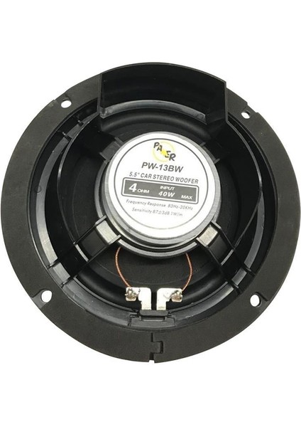 PW-13BW 4 Ohm 40 Watt 13 cm Tekli Hoparlör fiyatları