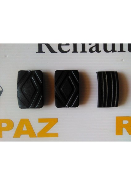 Renault 12 Toros Pedal Lastigi Gaz Fren Debriyaj 1 Takim 60609080 286712953