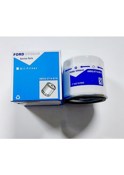 Connect 2002-2013 1.8 Dizel Yağ Filtresi 4M5Q 6714 B1A