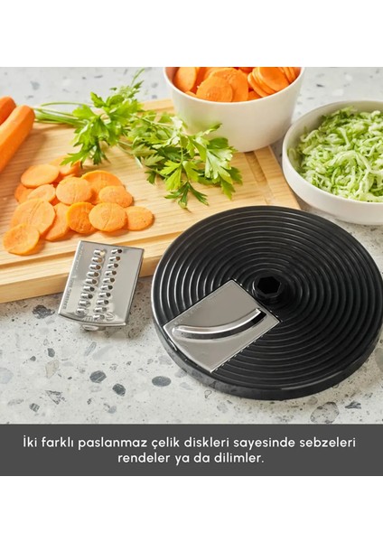 PRO-2000W Turbo Doğrayıcı, Dilimleme Rondo, Blender - Ikili Çelik Mikser, Buz Kırıcı Mutfak Robotu indirimleri