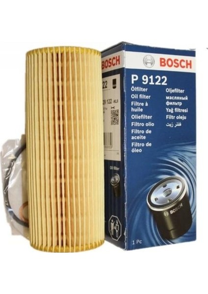 Mercedes W124 W163 W202 W203 W210 Yağ Filtresi M111 1041800109 N11.534