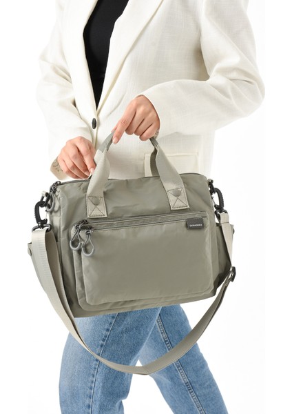 Glc Kadın Suya Dayanıklı Unisex El ve Omuz Çantası