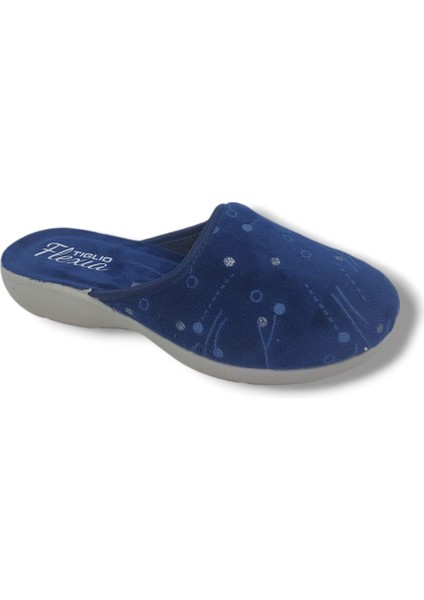 Tıglıo 400 Kadın Lacivert Kadife Kumaş Evterlik fiyatları