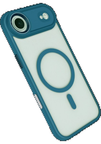 CPT16 Apple iPhone 17 Air Terea Magsafe Kapak - Açık Mavi indirimleri