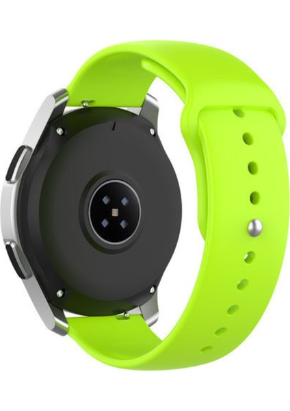 Huawei Watch Gt6 Gt6 Pro 46MM Uyumlu Standart Klasik Spor Silikon Kordon 22MM Kayış