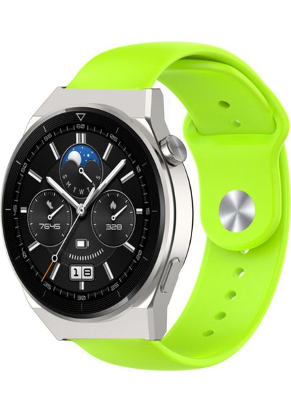 Huawei Watch Gt6 Gt6 Pro 46MM Uyumlu Standart Klasik Spor Silikon Kordon 22MM Kayış indirimleri