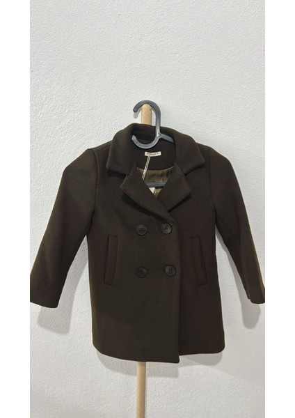 Kaşe Mont Kız Çocuk