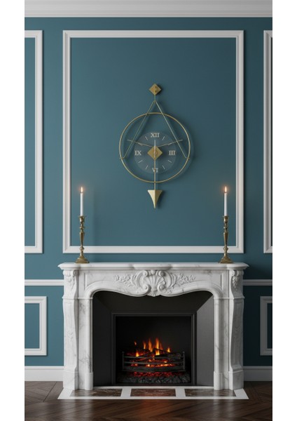 Meridyen Gold Klasik | Bablo Premium Duvar Saatleri modelleri