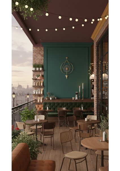 Meridyen Gold Klasik | Bablo Premium Duvar Saatleri fırsatları