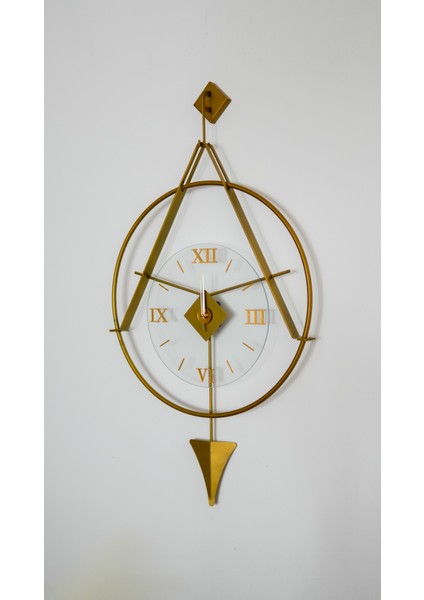 Meridyen Gold Klasik | Bablo Premium Duvar Saatleri indirimleri