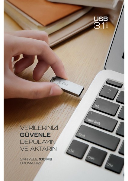 Premium 256 GB USB 3.1 Metal Gövde Ultra Hızlı Flash Bellek Data Traveler fırsatları