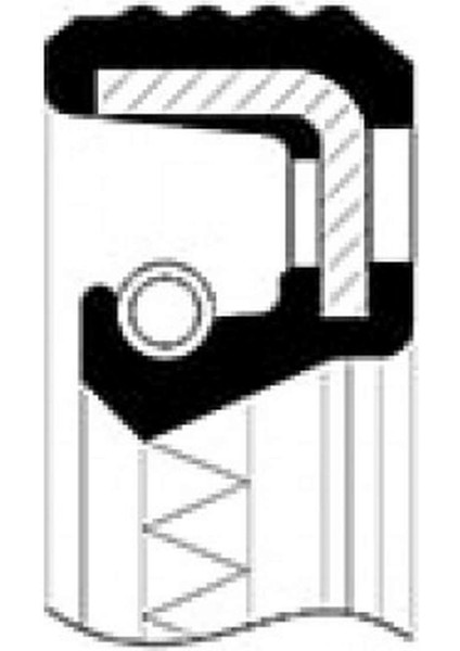 Mtxdpn Eksantrik Mili Keçesi Alfa Romeo 75-145-147-155-156-159-GT-GTV