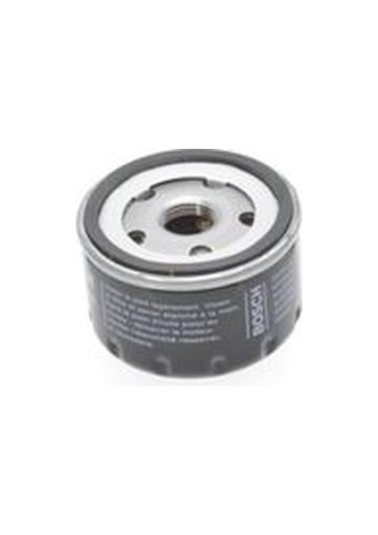Renault Clio 2 1.4 1998-2007 Bosch Yağ Filtresi