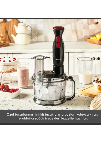 PRO-2000W Turbo Doğrayıcı, Dilimleme Rondo, Blender - Ikili Çelik Mikser, Buz Kırıcı Mutfak Robotu modelleri