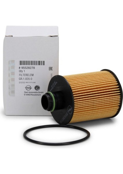 Mtxdpn Yağ Filtresi Euro5 Doblo 10 Astra J 09 Corsa D-Linea-Punto-Bravo-Alfa 159 09 1.3-1.6jtd-1.9d Oe