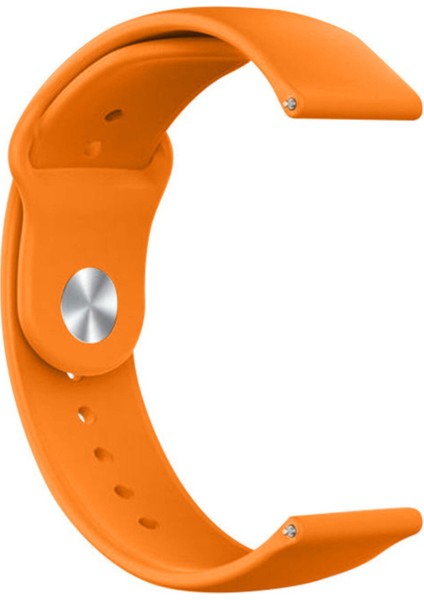 Huawei Watch Gt6 Gt6 Pro 46MM Uyumlu Standart Klasik Spor Silikon Kordon 22MM Kayış