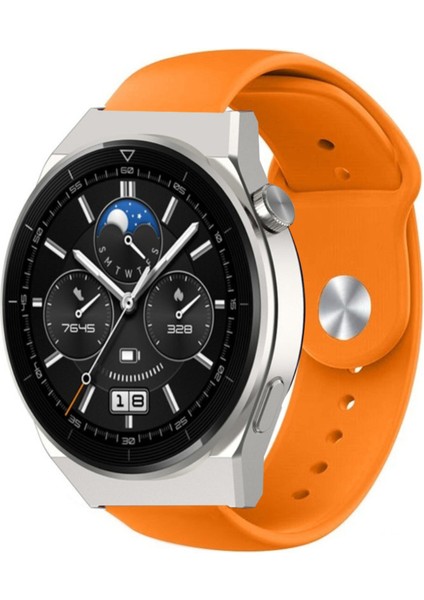 Huawei Watch Gt6 Gt6 Pro 46MM Uyumlu Standart Klasik Spor Silikon Kordon 22MM Kayış modelleri