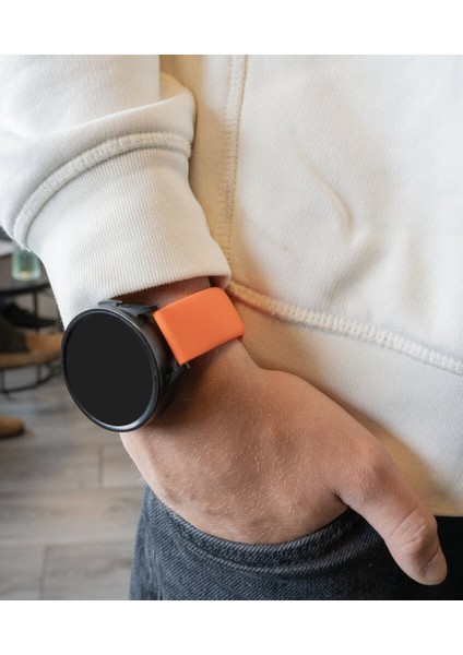 Huawei Watch Gt6 Gt6 Pro 46MM Uyumlu Standart Klasik Spor Silikon Kordon 22MM Kayış indirimleri