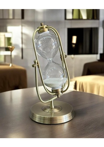 Dekoratif Metal Kum Saati