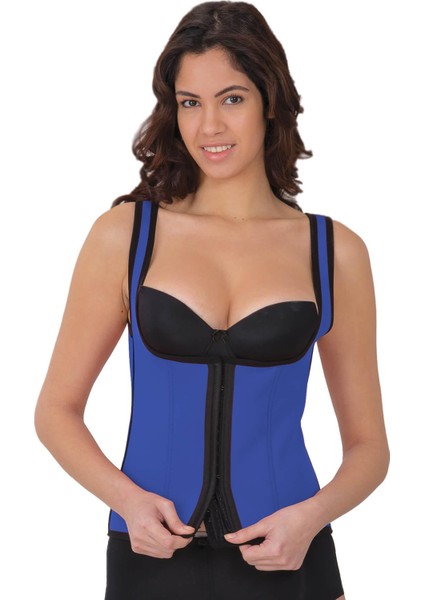 Mavi Mı 9173 Agraflı Göğsü Açık Atlet Korse