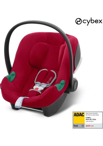 Aton B2 Isize Dynamic Red (Adac Ödüllü Puset Ana Kucağı 0-13 Kg)