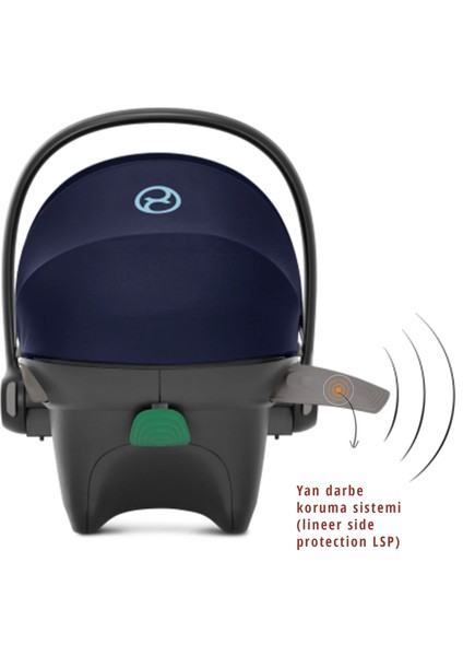 Aton B2 Isize Dynamic Red (Adac Ödüllü Puset Ana Kucağı 0-13 Kg) indirimleri