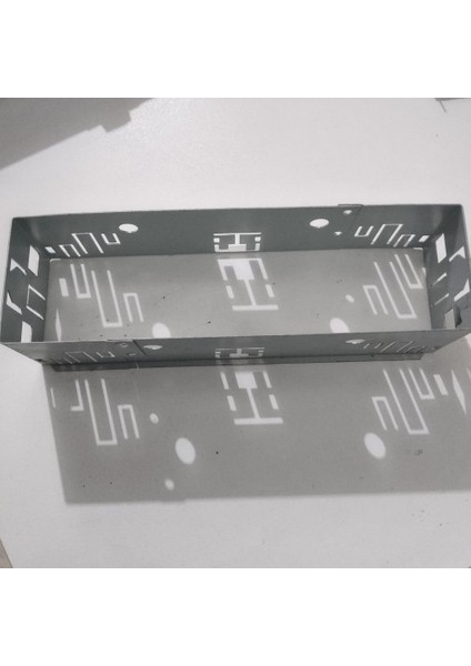 Teyp Takograf Metal Çerçeve Teyp Çerçevesi Metal Teyp Kızak