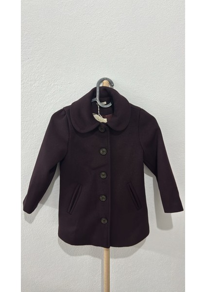 Kaşe Mont Kız Çocuk