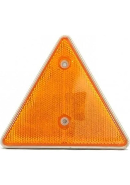 Mini Sarı Üçgen Reflektör 16 x 16