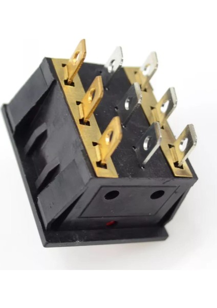 MR-135 Üçlü Işıklı Soba Fırın Anahtarı On-Off 9 Bacaklı fiyatları