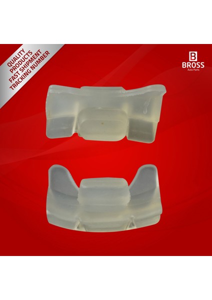 Vw Polo 1982-2002 Için 2 Adet Ön Koltuk Ray Kılavuz Klipsleri N11.19797