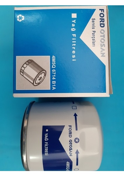 Connect 2003-2014 Yağ Filtresi 4M5Q 6714 B1A