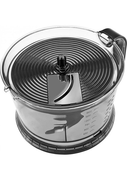 PRO-2000W Turbo Doğrayıcı, Dilimleme Rondo, Blender - Ikili Çelik Mikser, Buz Kırıcı Mutfak Robotu