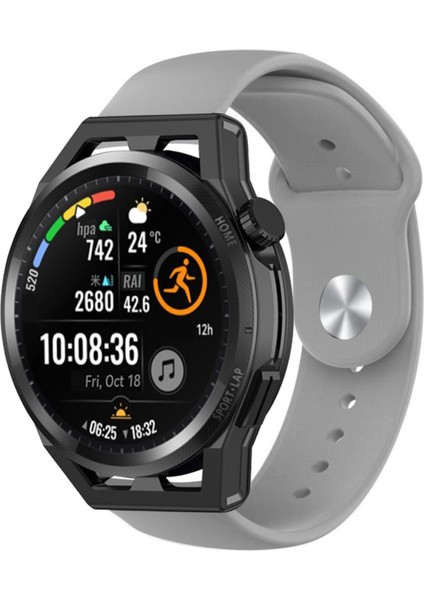 Huawei Watch Gt6 Gt6 Pro 46MM Uyumlu Standart Klasik Spor Silikon Kordon 22MM Kayış modelleri