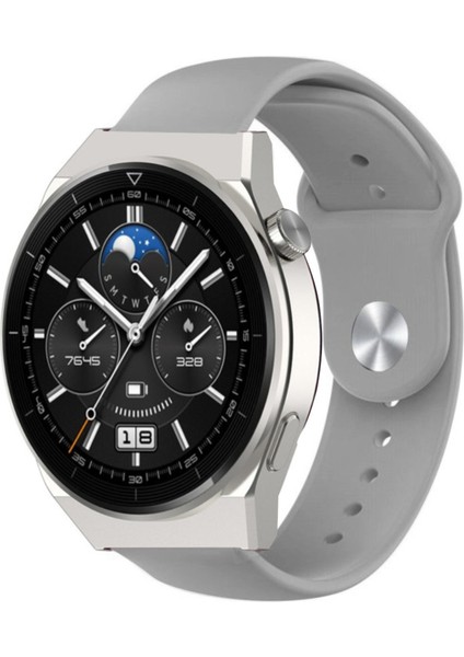 Huawei Watch Gt6 Gt6 Pro 46MM Uyumlu Standart Klasik Spor Silikon Kordon 22MM Kayış fırsatları