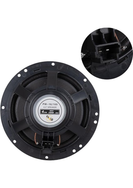 PW-16/100 4 Ohm 100 Watt 16 cm Tekli Hoparlör fiyatları