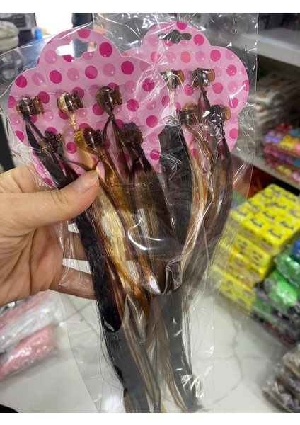 (Zenithra) Yapay At Kuyruğu Saç