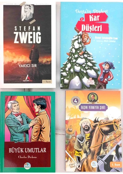 Denizin Düşleri Kar Düşleri-Yakıcı Sır-Büyük Umutlar-Başını Vermeyen Şehit