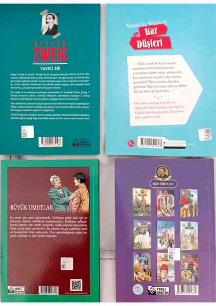 Denizin Düşleri Kar Düşleri-Yakıcı Sır-Büyük Umutlar-Başını Vermeyen Şehit fiyatları