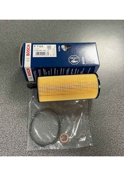 Yağ Filtresi Bmw E90 F30 3.16D 3.18D 3.20D Bosch